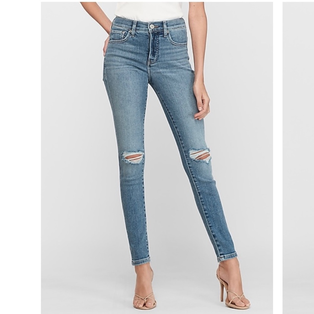 Express jeans size 6